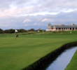 The first hole is the only hole where the Swilcan Burn really comes into play, just before the green.