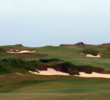 The 454-yard 12th hole at The Castle Course is one of only two uphill holes (along with 11).