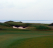 The Castle Course's 346-yard opening hole is the most forgiving of the entire golf course.