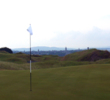 The view of St. Andrews from the second green is second only to the view from the sixth green.