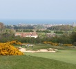 The Duke's Course's par-4 13th hole is downhill all the way and can be driven from the tee by long hitters when the wind is at their back.