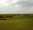 Much like the nearby Old Course at St. Andrews, the Jubilee Course's turf features many little subtle humps and bumps. 