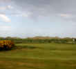 The fourth and 14th holes on the Jubilee Course in St. Andrews share a green. 