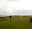 The Jubilee Course at St. Andrews plays closest to the sea and along the River Eden. 