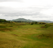 The first hole at Leven Links Golf Course is a short par 4.