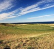 The par-4 10th hole on the Kittocks Course at the Fairmont St. Andrews plays away from the sea. 