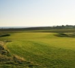 The third hole on the Kittocks Course at the Fairmont St. Andrews is a short par 3. 