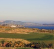 Most holes on the Torrance golf course at the Fairmont St. Andrews have a sea and town view.
