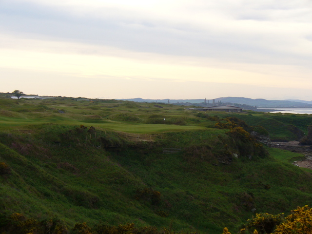 Castle Course in St. Andrews - Hole 17