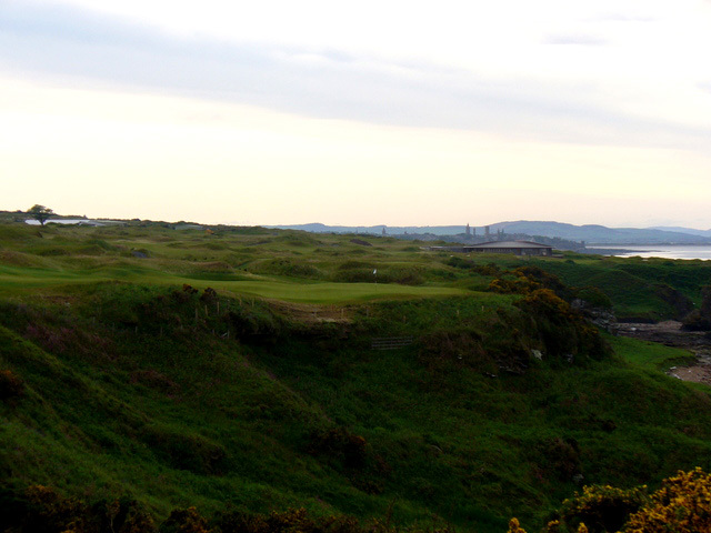 The Castle Course - Hole 17