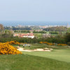 The Duke's Course's 13th hole is one of several greens that were recently remodeled.
