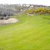 A view from Anstruther Golf Club.