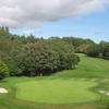 A view of the 3th hole at Balbirnie Park Golf Course