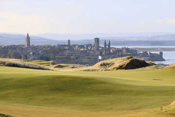 St. Andrews Links - The Castle Course: A view of the 3rd hole